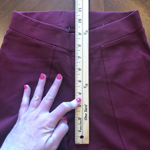 Chuns maroon casual pants NWT new with tags - Picture 2 of 7